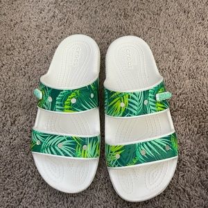 Crocs double strap sandal